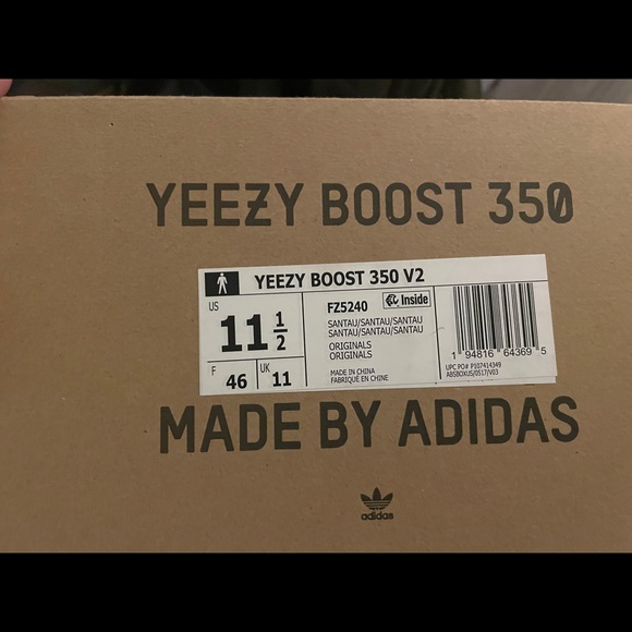 Yeezy 350 Sand Taupe - Picture 4 of 5